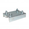 Guide portail 4 rouleaux