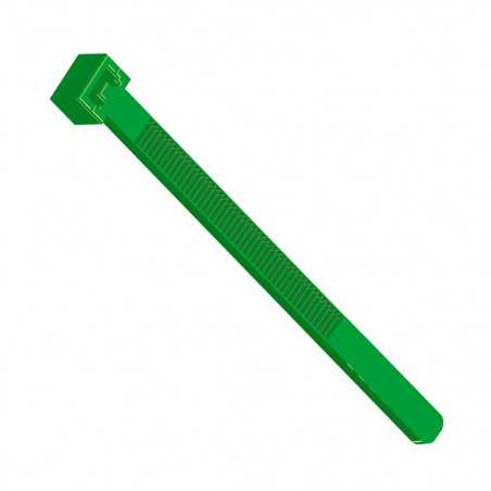 Collier de cablage couleur 200x4.5 vert