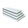 Tablette panneau mélaminé blanc 2000x300x16éco