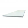 Tablette Panneau mélaminé blanc 800x400x18éco 4 chants