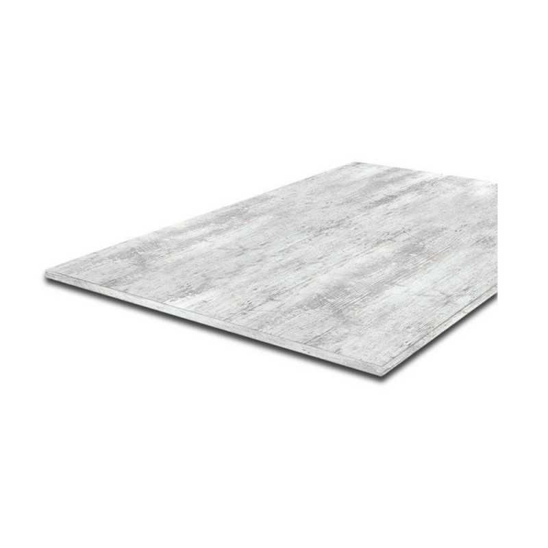 Plateau Panneau mélaminé 1200x800x18 chêne blanchi
