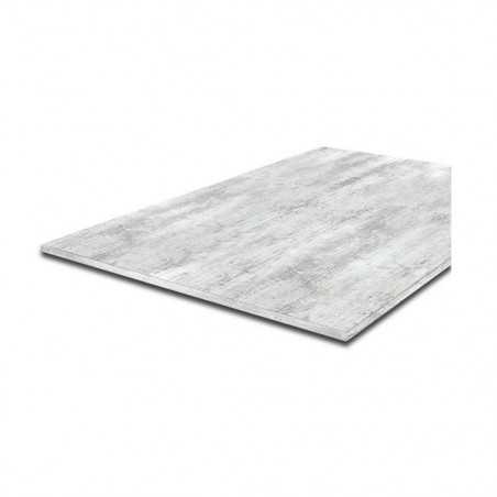 Plateau Panneau mélaminé 1200x800x18 chêne blanchi