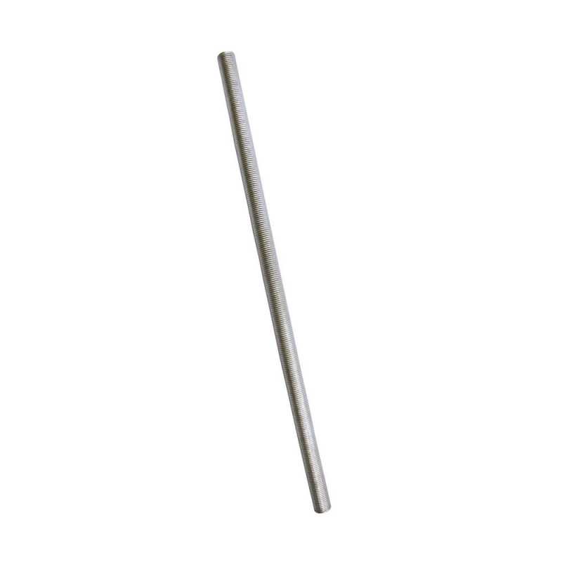 Tubulure acier pas 10x1 diam.10mm l25cm uv3
