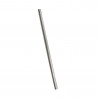 Tubulure acier pas 10x1 diam.10mm l25cm uv3