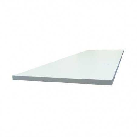 Tablette Panneau mélaminé blanc 1200x300x18éco 4 chants