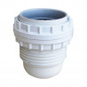 Douillee27 isolee toute filetee + bagues D48MM blanc uv4