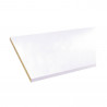 Tablette Panneau mélaminé blanc 2500x500x18mm2 chants