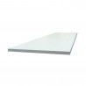 Tablette Panneau mélaminé blanc 800x200x18éco 4 chants