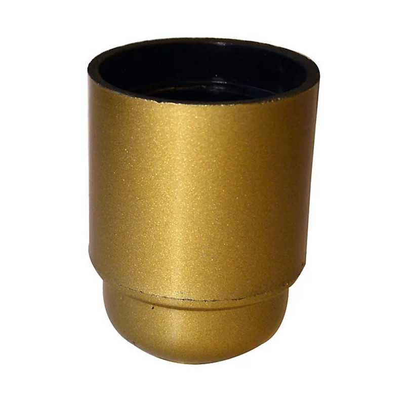 DouilleE27 ISOLEE LISSE culot FEMELLE 10X1 OR uv4