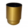 DouilleE27 ISOLEE LISSE culot FEMELLE 10X1 OR uv4