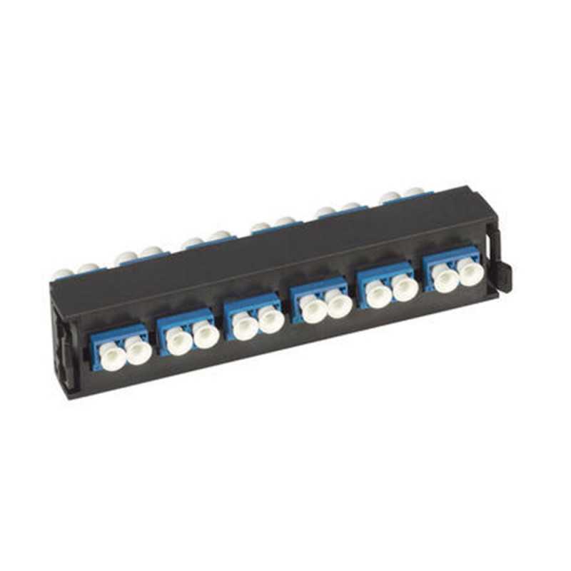 LC DUPLEX 12 fibre monomodes TBL