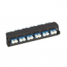 LC DUPLEX 12 fibre monomodes TBL