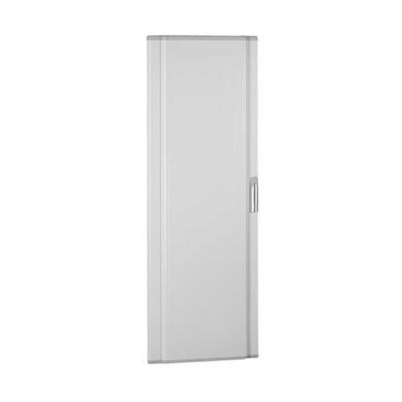 Porte galbee metallique H1500