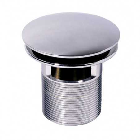 Bonde Quick Clac 75mm avec T-P laiton chromé Premium