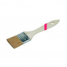 Brosse plate 80mm ECO avec manche en bois UV12