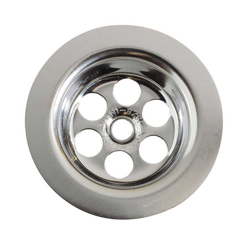 Grille D70 creuse inox