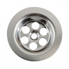 Grille D70 creuse inox