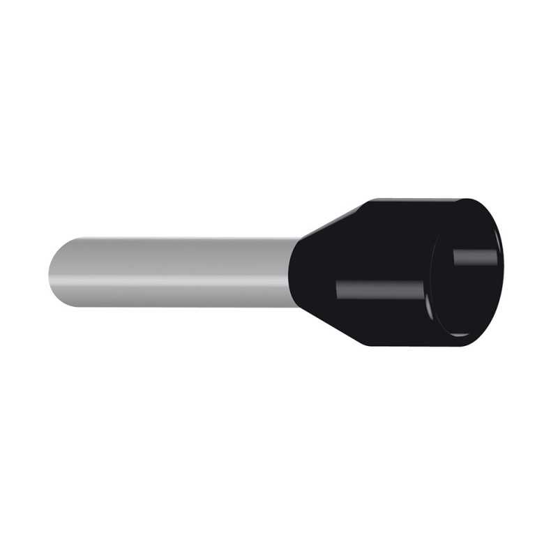 Embout de fil pré isolé 15mm² (bte 100pces) (la pièce)