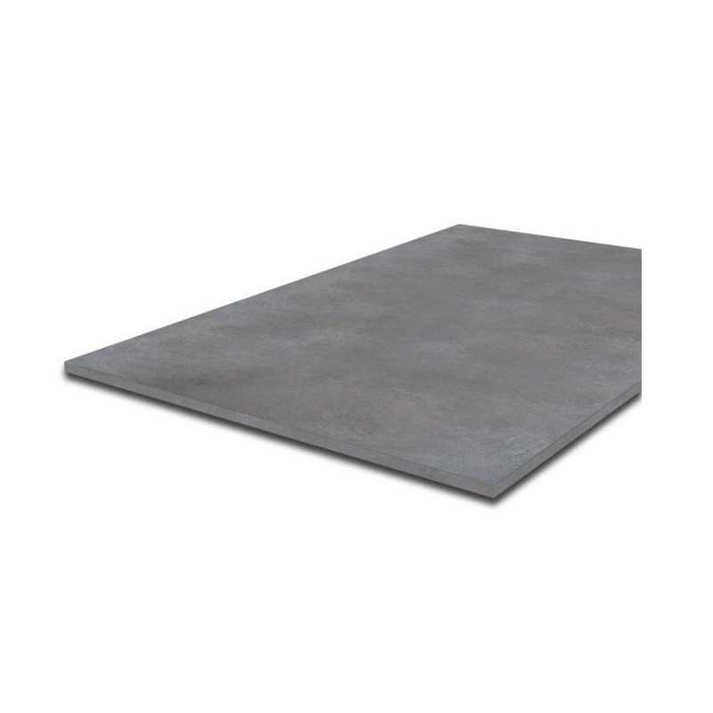 Plateau Panneau mélaminé 1200x800x18 béton brossé