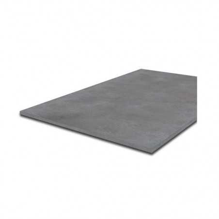 Plateau Panneau mélaminé 1200x800x18 béton brossé