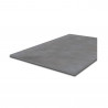 Plateau Panneau mélaminé 1200x800x18 béton brossé