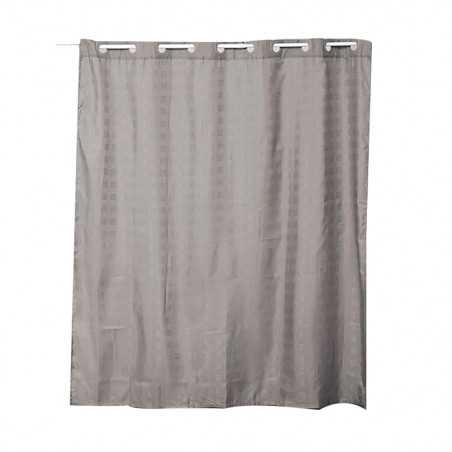 Rideau de douche   taupe 180x200 Oeillets Polyester UV6 -  - meilleure qualité