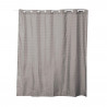 Rideau de douche   taupe 180x200 Oeillets Polyester UV6 -  - meilleure qualité