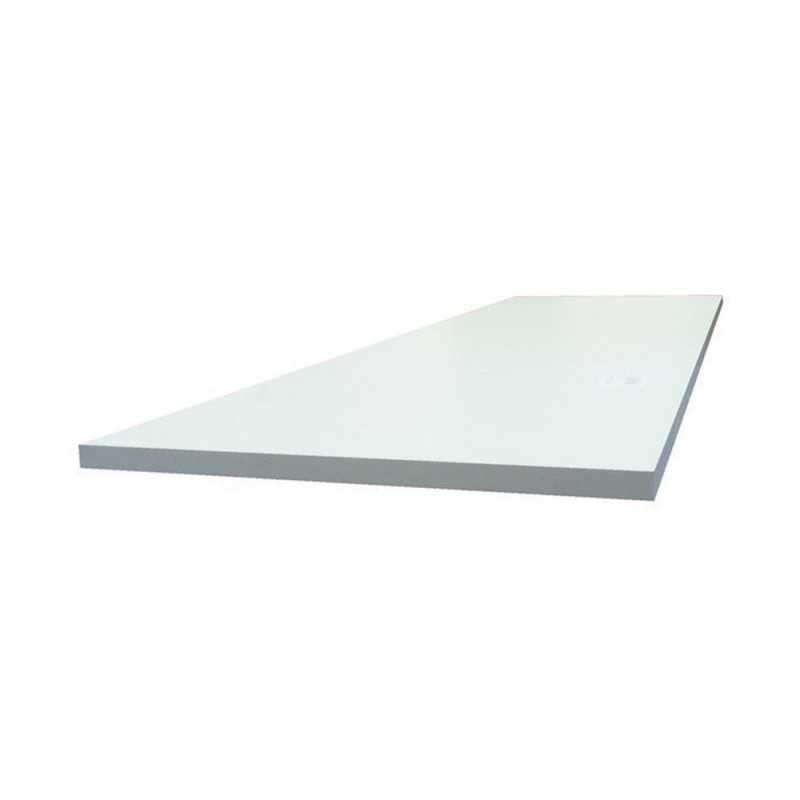 Tablette Panneau mélaminé blanc 800x500x18éco 4 chants