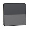 Interrupteur composable IP55 IK08 bouton poussoir gris