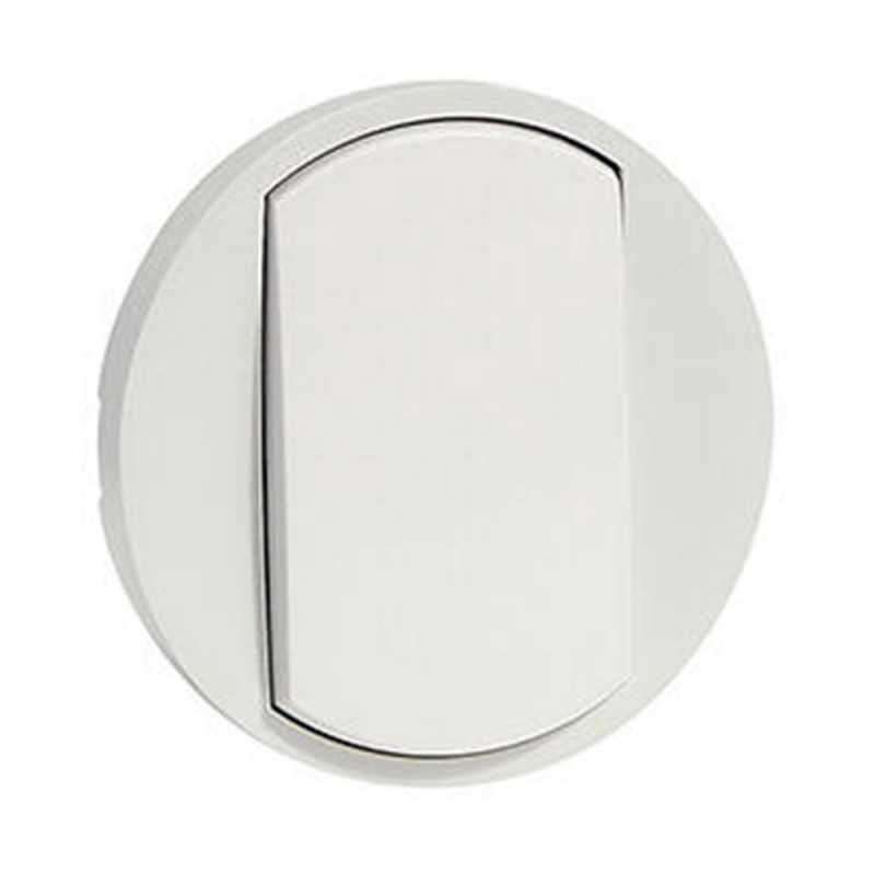 Enjoliveur blanc coupure simple Céliane