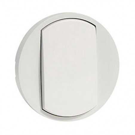 Enjoliveur blanc coupure simple Céliane
