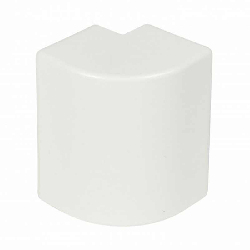Angle externe de moulure 100X50 clippage direct