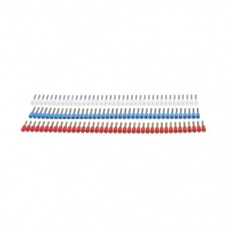Embout de câblage isolé 2.5mm²