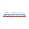 Embout de câblage isolé 2.5mm²