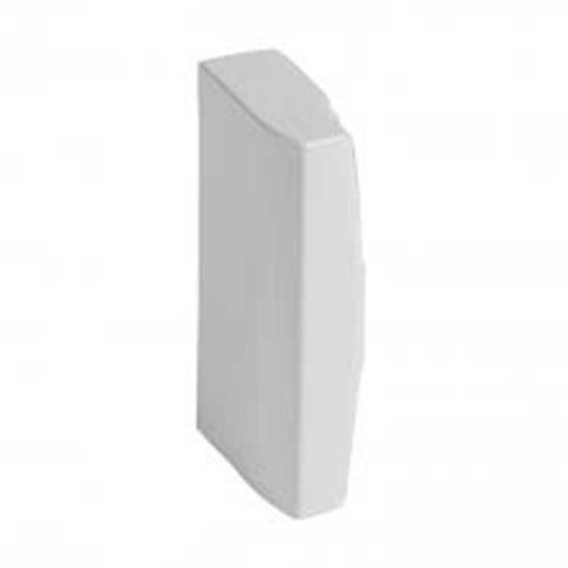 Embout de goulotte 100X50 clippage direct