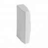 Embout de goulotte 100X50 clippage direct