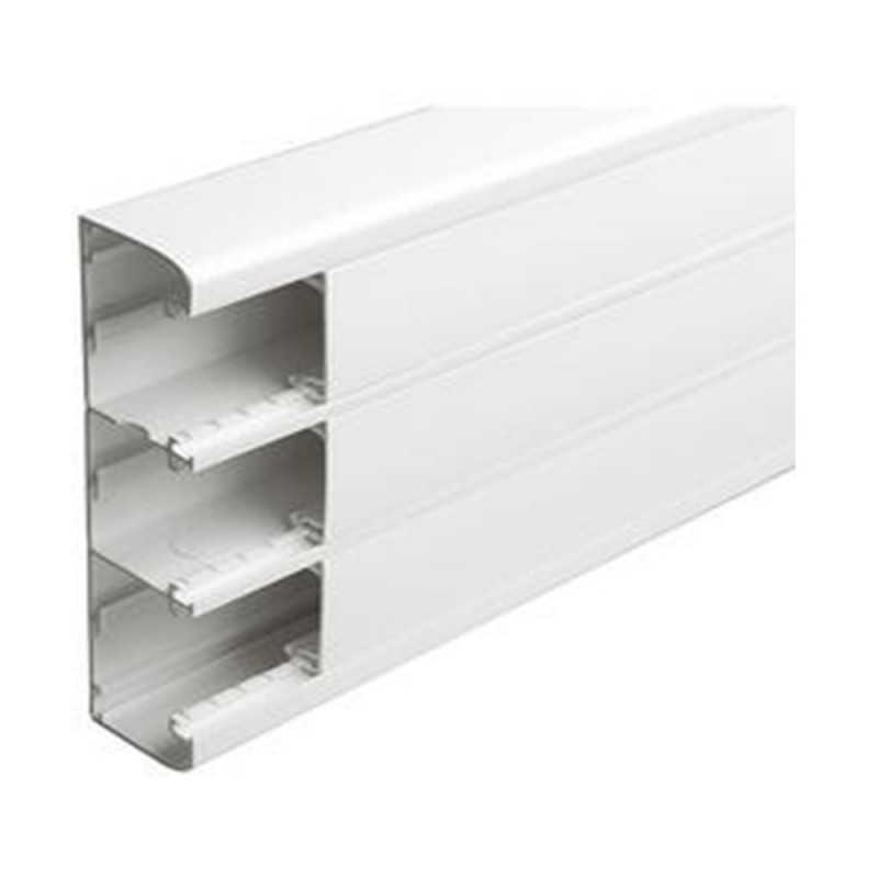 Dérivation plane clip pour moulure 50X80