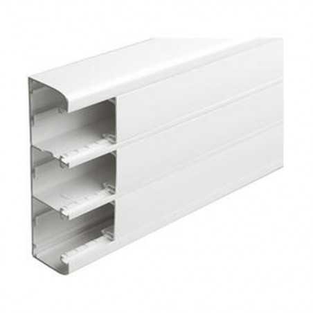 Dérivation plane clip pour moulure 50X80