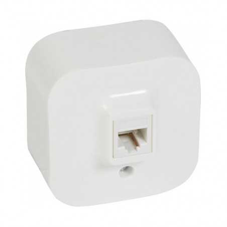 Prise RJ11 blanc FORIX