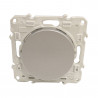 Interrupteur va-et-vient 10A alu Odace