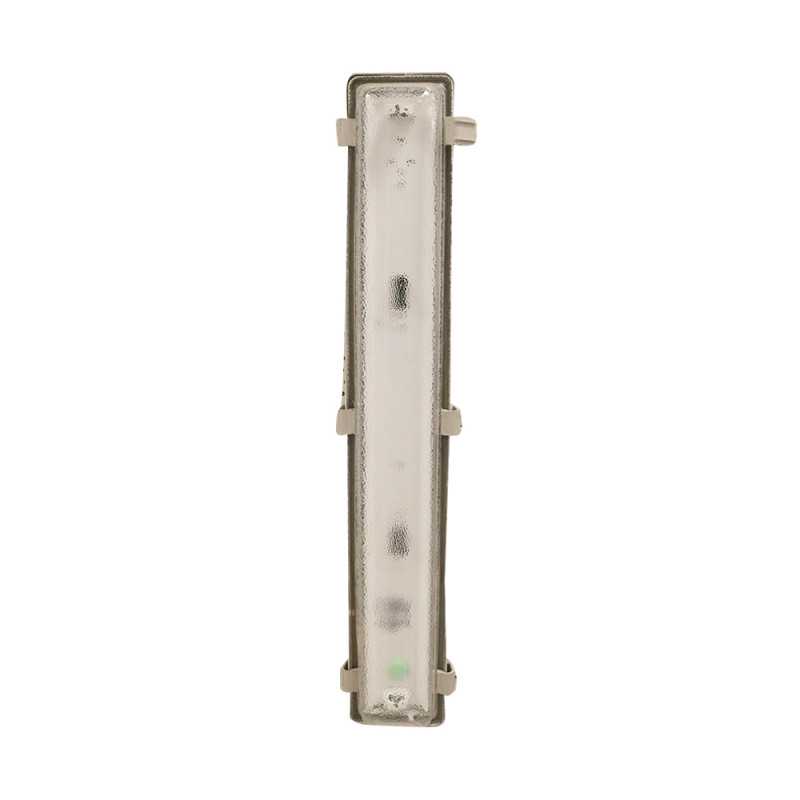 Réglette étanche 1x18w perle
