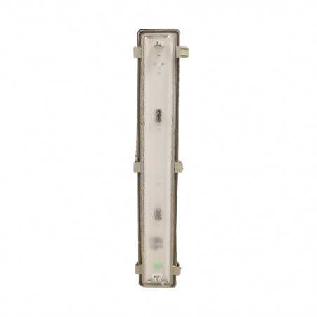 Réglette étanche 1x18w perle