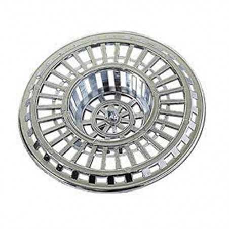 Grille anti-déchets D70 blanche