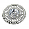 Grille anti-déchets D70 blanche