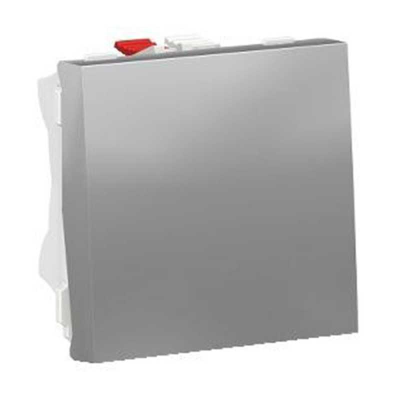 Interrupteur va-et-vient 10A 2 modules UNICA