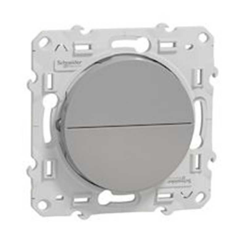 Poussoir volet roulant 3 positions alu ODACE
