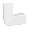 Angle plat variable DLPlus pour moulure blanc 40x20