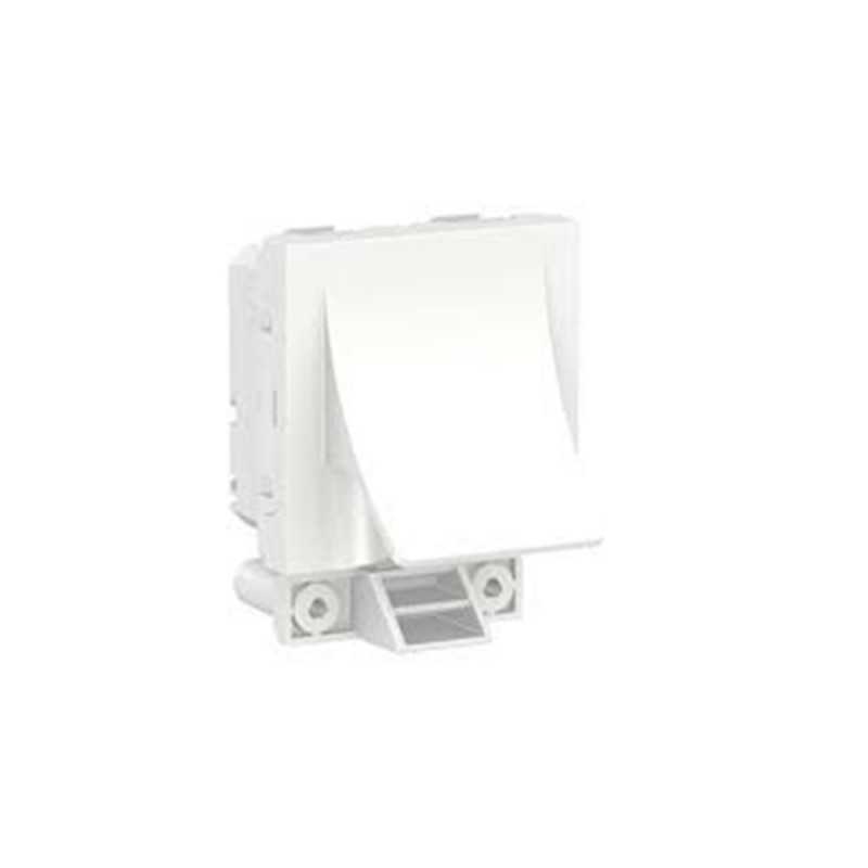 Sortie câble 6-12 mm blanc UNICA