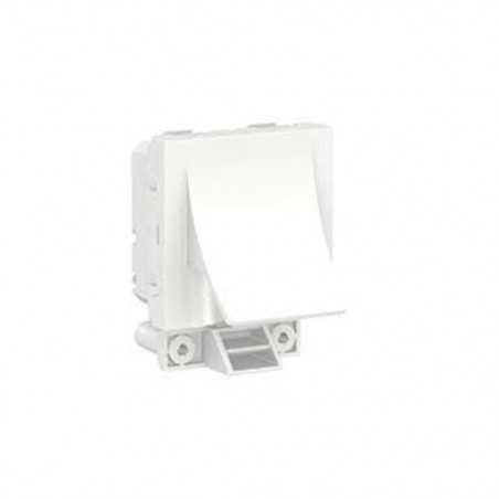 Sortie câble 6-12 mm blanc UNICA