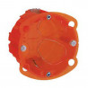 Boîte dencastrement Batibox multi-mat 1 poste p 40mm
